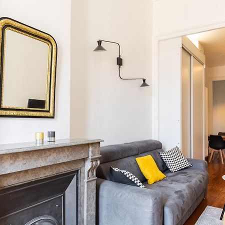 Ferienwohnung Dify Massena - Brotteaux Lyon Exterior foto