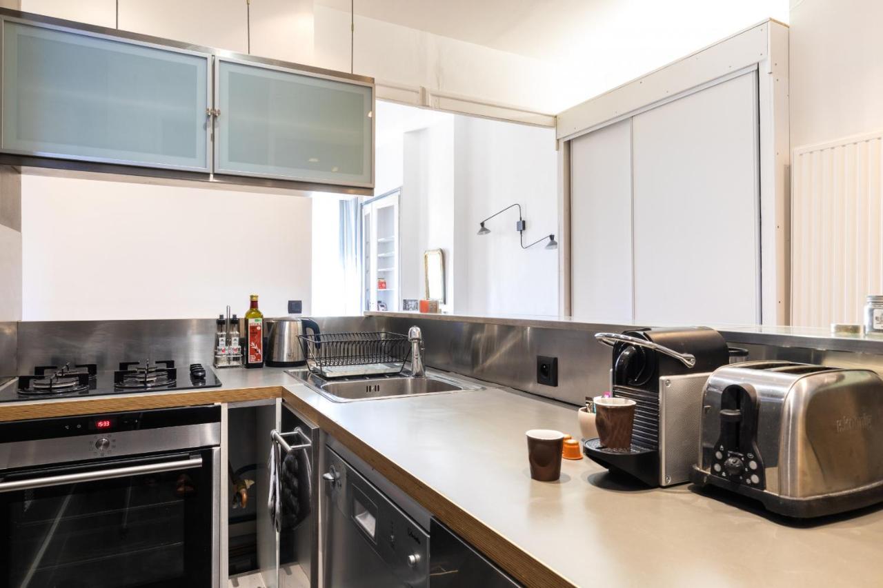 Ferienwohnung Dify Massena - Brotteaux Lyon Exterior foto