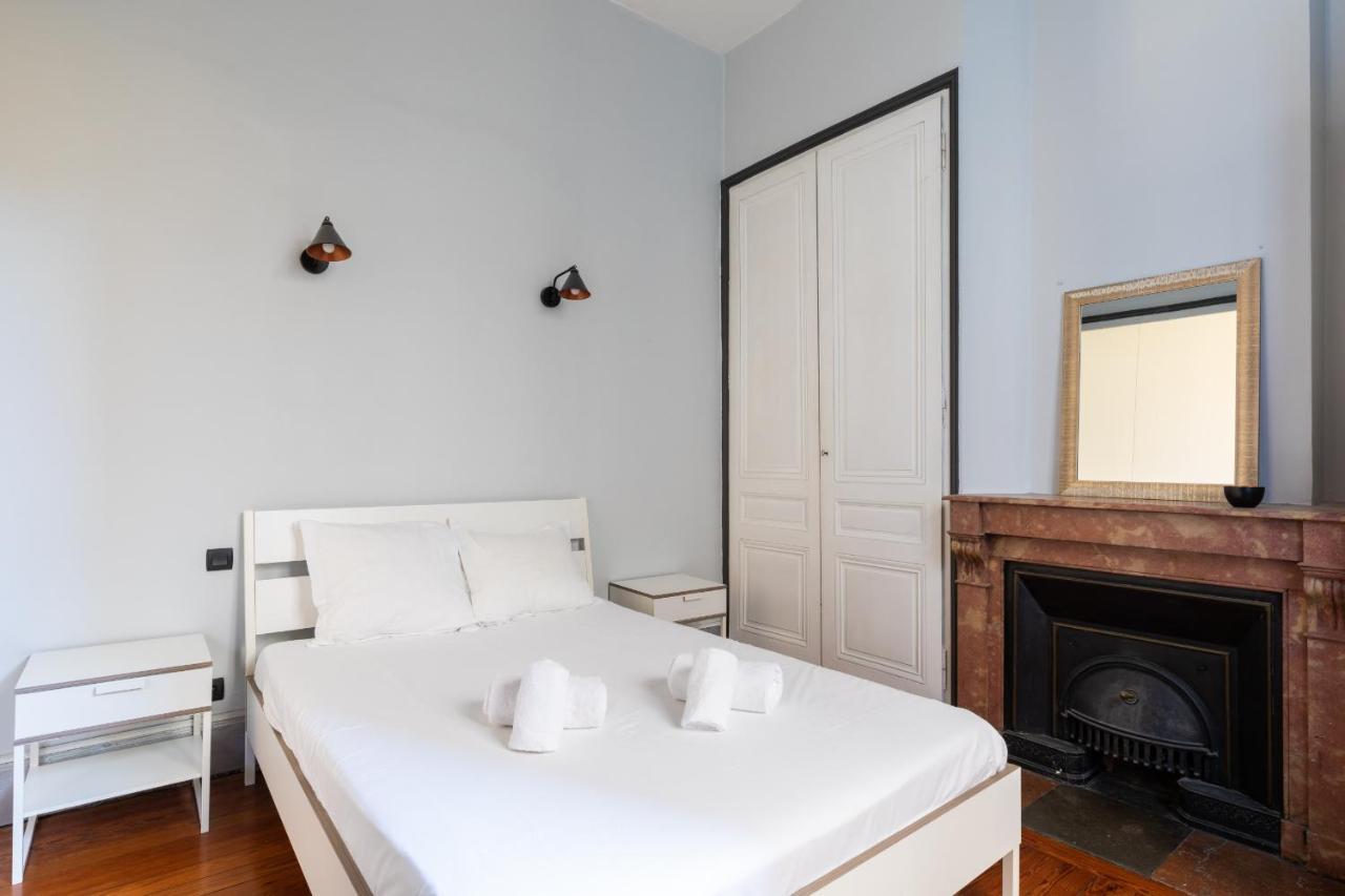 Ferienwohnung Dify Massena - Brotteaux Lyon Exterior foto