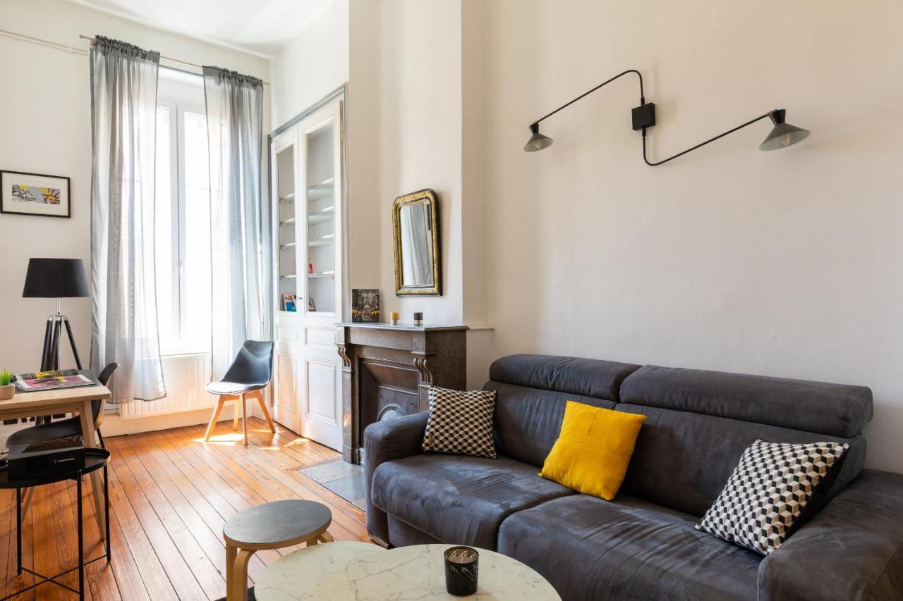 Ferienwohnung Dify Massena - Brotteaux Lyon Exterior foto
